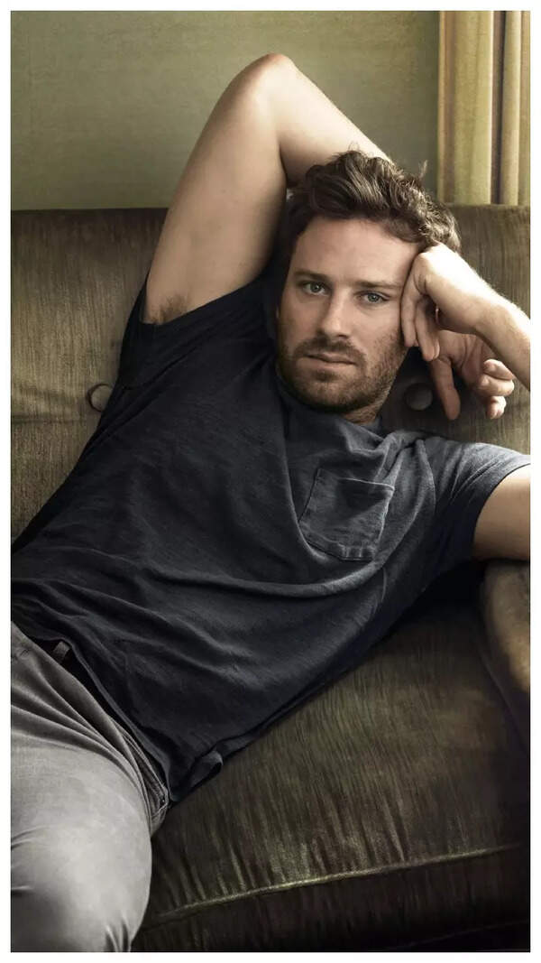 Armie Hammer Photos