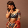Article image for: Kalyani Priyadarshan looks elegant in her <i class="tbold">lehanga</i>!