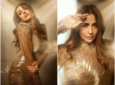 All that glitters is Malaika Arora in a shimmery golden gown, see stunning pictures