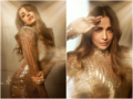 All that glitters is Malaika Arora in a shimmery golden gown, see stunning pictures