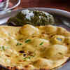 Saag and Makki ki Roti