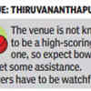 IND vs AUS Live: The venue