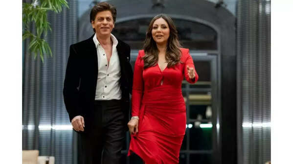 Insights from Shahrukh Khan and Gauri Khan