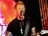 Metallica performs in Bangalore