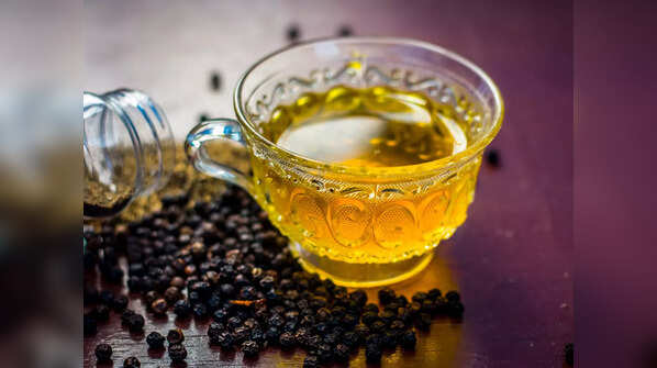 Basil and Black Pepper Kadha