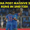 Article image for: India vs Australia, 2nd T20I: Australia lose two quick wickets chasing 236