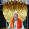 PM receives sacred momentos