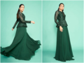Karisma Kapoor is the ultimate style diva in this emerald green ensemble, see pictures