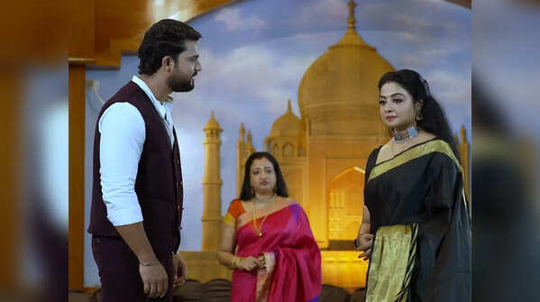 Kalyani and Kiran as mediators