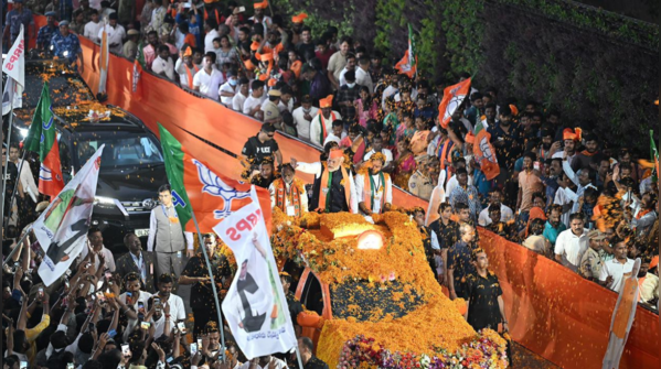 PM Modi lashes out at Congress and BRS