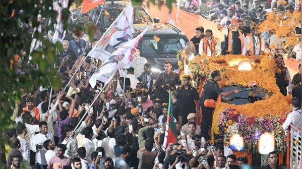 'People of Telangana ready to oust KCR'