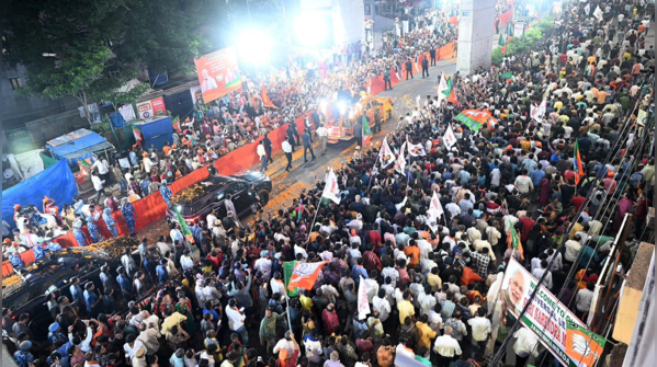 BJP will liberate Telangana from clutches of BRS, says PM Modi