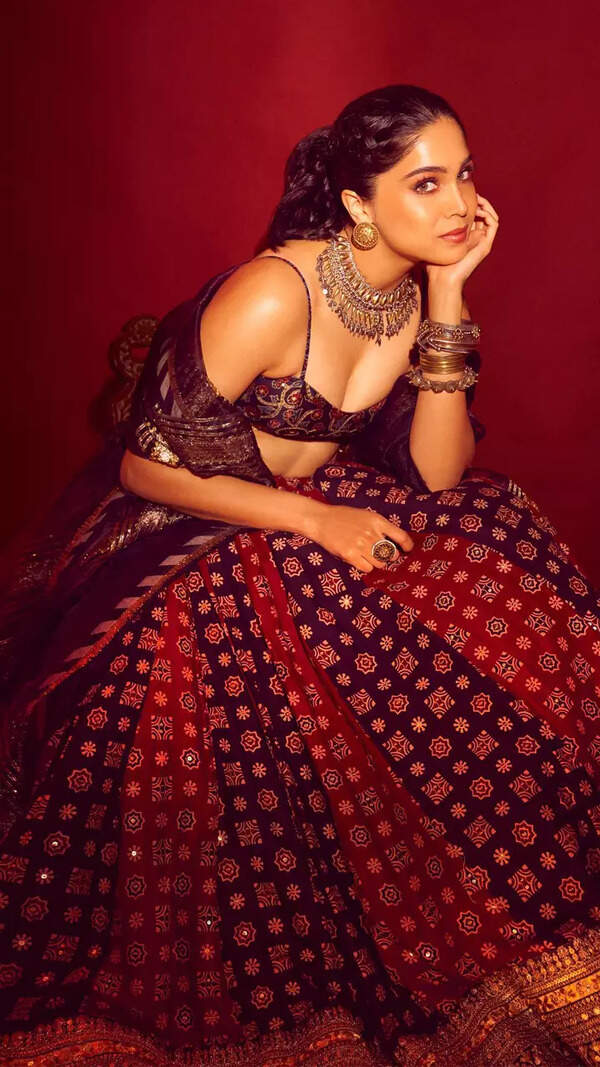 Sharvari Wagh Stills