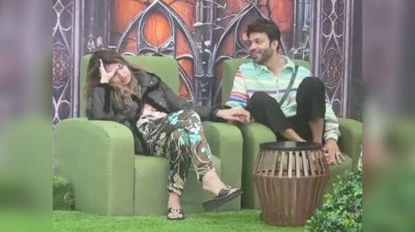 Holding Sana Raees Khan’s hand