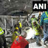 Latest picture of Uttarkashi Tunnel rescue operation that is underway to rescue the 41 trapped workers.