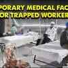 Article image for: Uttarkashi rescue Ops: Temporary medical facility set up inside Silkyara tunnel, doctors deployed