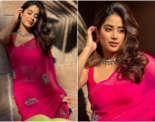 Janhvi Kapoor's style file: Redefining elegance and glamour in Bollywood