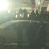 Uttarakhand Chief Minister Pushkar Singh Dhami leaves from the site of Silkyara tunnel rescue.