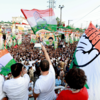 ​Rahul Gandhi attacks KCR​