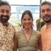 Article image for: Former Roadies host <i class="tbold">rannvijay singha</i>’s cousin sister gets married in Australia; see pics