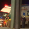 Ambulances leave from the Silkyara tunnel site as all the trapped workers have been successfully rescued.