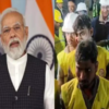 PM Modi expresses relief after rescue