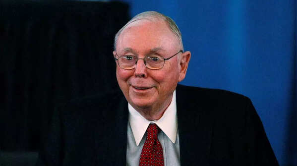 Charlie Munger, the 'Oracle of Pasadena'