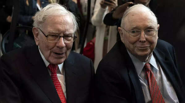 Berkshire Hathaway, the conglomerate was controlled by Munger's longtime friend, Warren Buffett