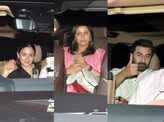 ​Ranbir Kapoor and Alia Bhatt celebrate Shaheen Bhatt's birthday with a cosy family dinner​