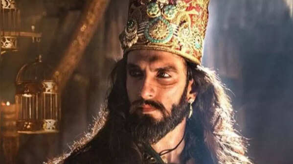 Ranveer Singh: Alauddin Khilji, 'Padmaavat'