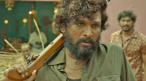 Allu Arjun: 'Pushpa'