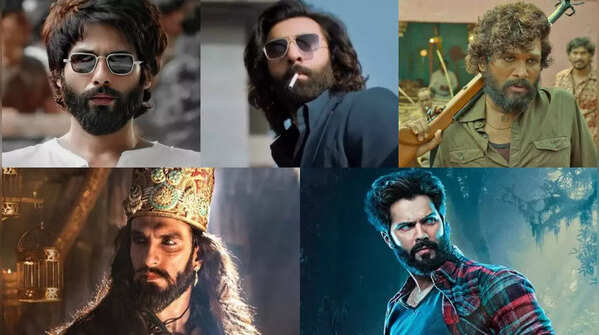 Shahid Kapoor to Ranbir Kapoor: Exploring iconic beard looks in Bollywood films