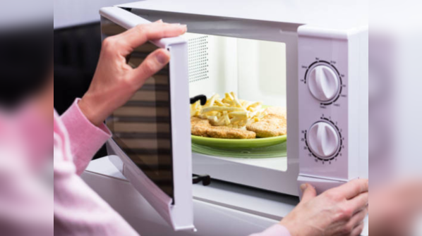 Microwaving affects antioxidant levels