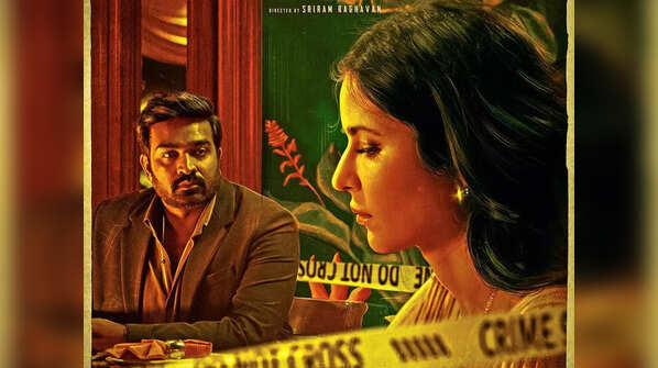Katrina Kaif and Vijay Sethupathi