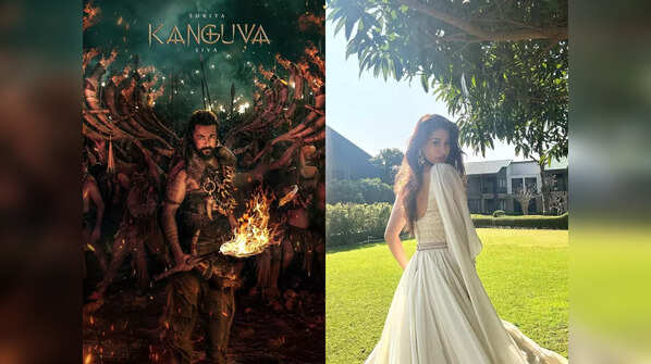 Suriya and Disha Patani