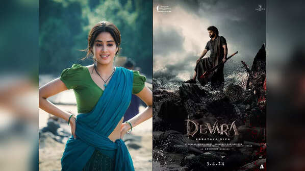 Jr NTR and Janhvi Kapoor