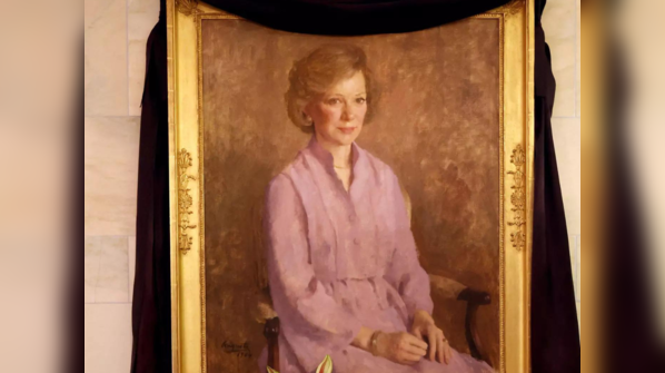 Longest-married US presidential couple