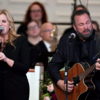 The service included Rosalynn's favourite music