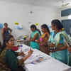Telangana Elections 2023: All women managed polling station in Secunderabad Cantonment assembly segment.