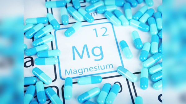 Magnesium plays a role in glucose metabolism