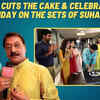 Article image for: <i class="tbold">raghav thakur</i> celebrates his birthday with his co-stars on the sets of Suhaagan; cuts the cake