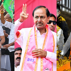 Telangana Exit Poll 2023 Live Updates: Axis My India predicts Congress will sweep Telangana with 68 seats