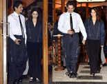 ​Vijay Varma and Tamannaah Bhatia, hand-in-hand, step out for a cosy dinner date​