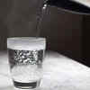 Hot water