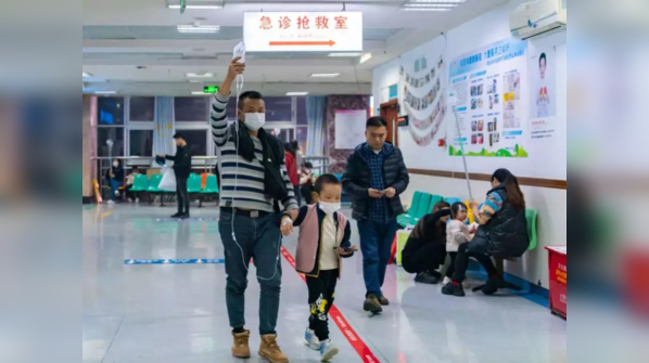 Pneumonia cases in China