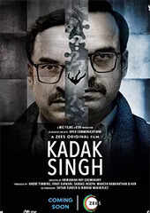Kadak Singh Movie 2023 | Review, Cast, Trailer, Posters, Watch ...