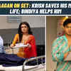 Article image for: Suhaagan on set: Krish, Bindiya and others learn about Nidhi’s pregnancy