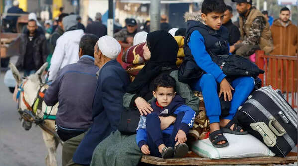 Siren warnings in Gaza