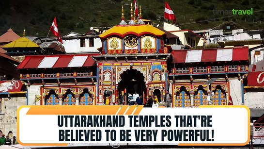 Uttarakhand temples that're believed to be very powerful!