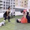 When she started full-fledged workout